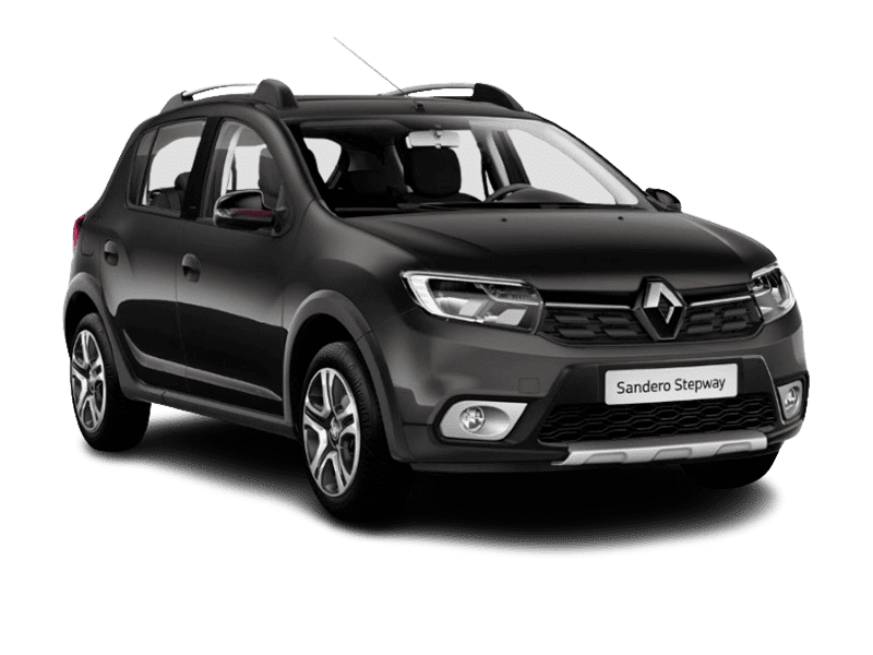 Renault Sandero Stepway - Черная жемчужина